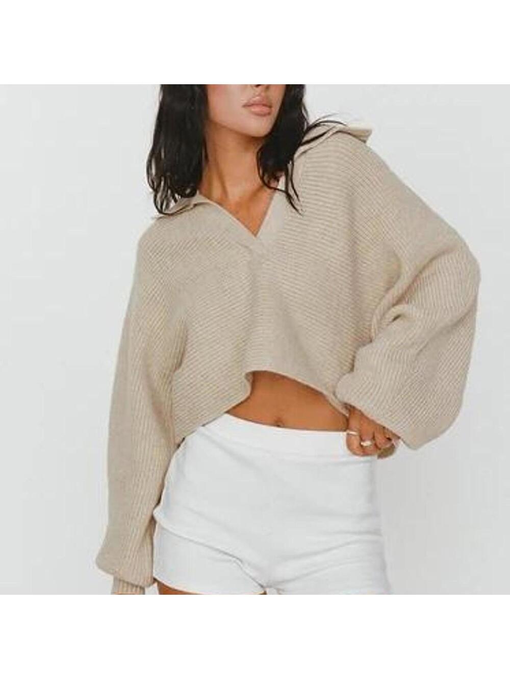 Princess Polly quinten 90s chunky oversized sweater